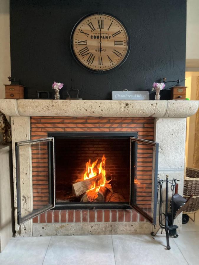 La Maison De Triboulet Chambres Et Table D'Hotes -Amboise- Pocé-sur-Cisse Esterno foto