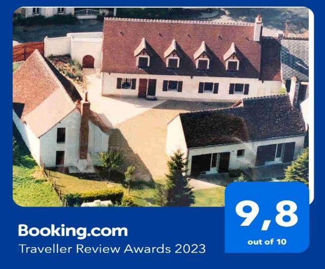 La Maison De Triboulet Chambres Et Table D'Hotes -Amboise- Pocé-sur-Cisse Esterno foto