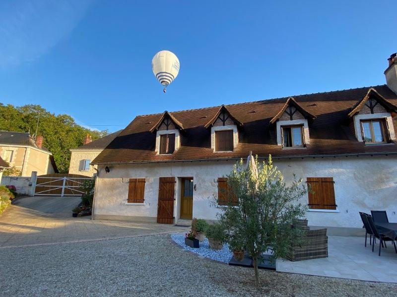 La Maison De Triboulet Chambres Et Table D'Hotes -Amboise- Pocé-sur-Cisse Esterno foto