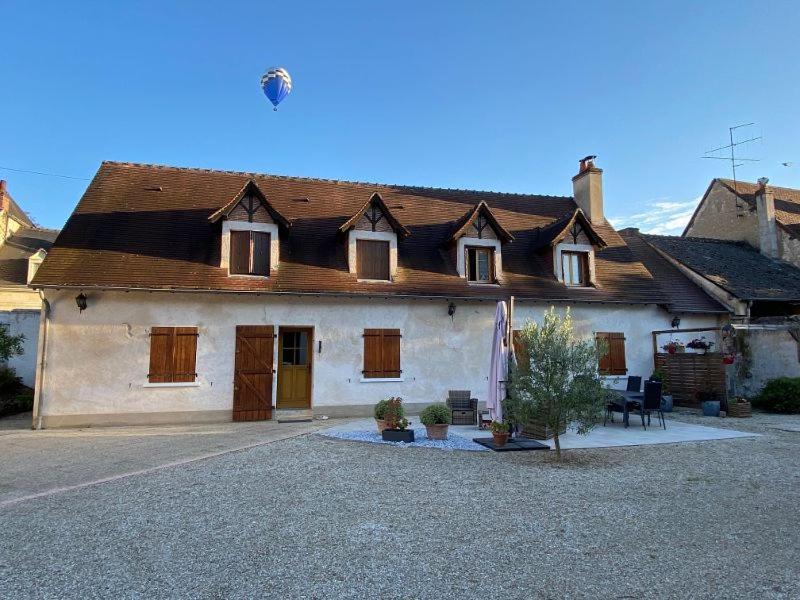 La Maison De Triboulet Chambres Et Table D'Hotes -Amboise- Pocé-sur-Cisse Esterno foto